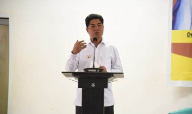 Genjot Penanaman Pala dan Kepala Genja, La Bakry Minta Warga Manfaatkan Lahan Kosong