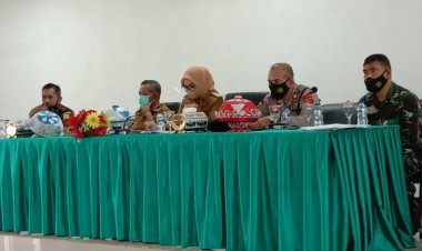 Sambut HUT RI ke-76, Pemkab Buton Mantapkan Kepanitiaan