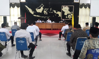 Pemkot Baubau Izinkan Sholat Idul Adha di Lapangan Terbuka