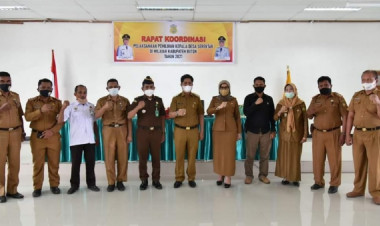 Pemkab Buton Gelar Rakor Pelaksanaan Pilkades Serentak
