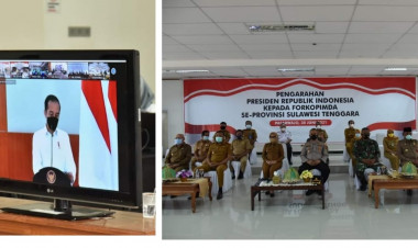 Forkopimda Buton Terima Arahan Presiden