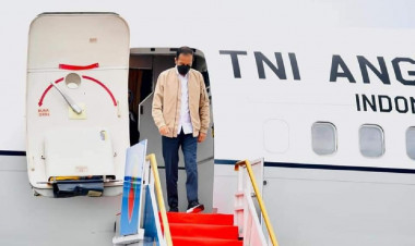 Berkunjung di Sultra, Jokowi Ingin Pastikan Pemda Aktif dalam Penanganan Covid-19