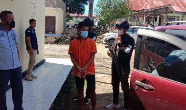 Polres Buton Ciduk Homoseksual 19 Anak