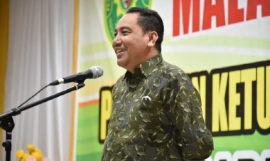 Ketua PN Pasarwajo Pindah Tugas, Bupati Buton Merasa Kehilangan