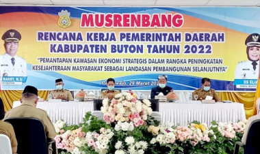 Tahun Depan, Pemkab Buton Fokus Bangun Sektor P3