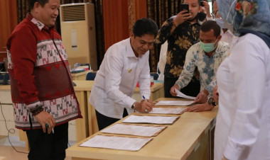 Buton dan Muna Berhasil Tuntaskan Batas Wilayah