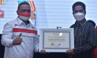 Buton Dapat Penghargaan dari BP2MI