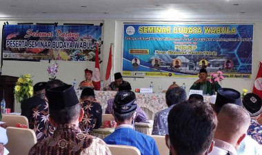 Gelar Seminar Budaya, Forsip Wabula Hadirkan Seorang Profesor sebagai Pemateri
