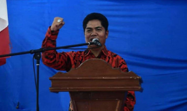 Hadiri Pelantikan Pengurus Sapma Pemuda Pancasila, La Bakry: NKRI Harga Mati