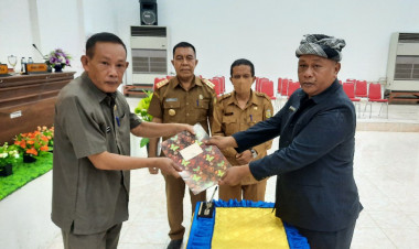 Setujui Usulan Pemkab Buton, Dewan Legitimasi Penyerahan Aset ke Pemkot Baubau