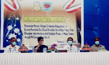 Buton Dijatah 500 Guru, Bupati La Bakry Harap K2 Tercover Semua