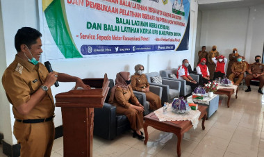 Percuma Kawasan Bisnis Bila Jadi Penonton, Bupati La Bakry Siapkan BLK