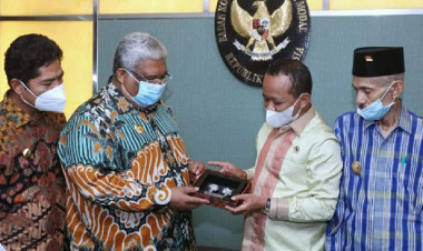 Lanjut Bicara Aspal Buton, Gubernur bersama Bupati dan Walikota Kunjungan Balasan ke BKPM