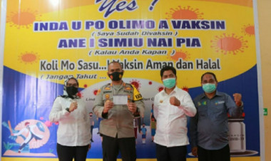 Seputar Vaksinasi Covid-19 Buton: Tak Kenal, Tak Kebal