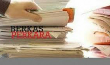 Terima Hasil P19, Jaksa Kembali Dalami Berkas Dugaan Korupsi KONI Buton