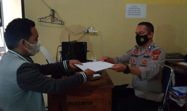 Laporkan Dugaan Pencemaran Nama Baik, Umar Samiun Dilapor Balik