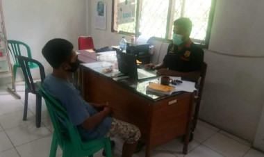 Sapi Dipotas, Setelah Mati Ditawar Murah, Pria Asal Makassar Dibekuk Polsek Pasarwajo