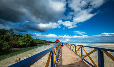 Sarana Pendukung Wisata Buton Ketiban Miliaran APBN