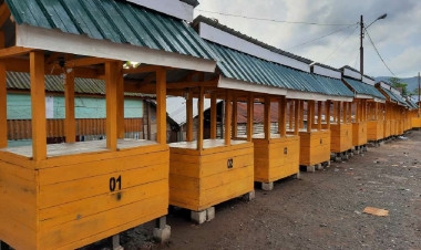 Bantuan Sosial Pemulihan Ekonomi, 25 Lapak Dibagi ke Pedagang