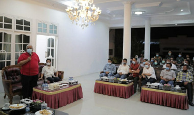 Gubernur Ali Mazi Janji Sukseskan Poprov Sultra di Buton