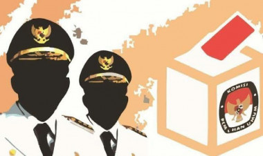 RUU Pemilu Ditolak Pemerintah, Pilkada Serentak Tetap 2024