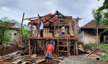 LM Syafrin Hanamu Rusak Rumah Janda di Kombeli