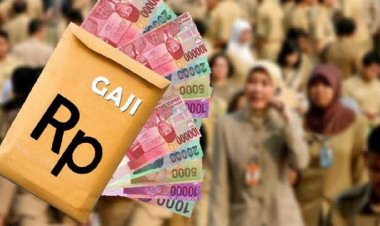 Pembayaran Gaji PNS Pemkab Buton Menunggu Usulan Bendahara