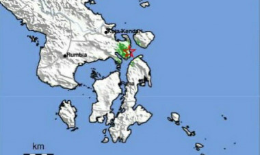 Sulawesi Tenggara Berpotensi Gempa, Warga Diminta Waspada