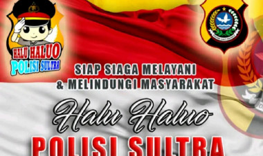 Permudah Pengaduan, Polres Buton Sosialisasikan Aplikasi Halu Haluo Polisi Sultra