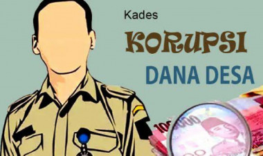 Kades Nggulanggula Siompu Ditetapkan Tersangka Korupsi Dana Desa