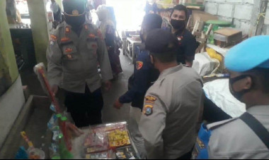 Jelang Pergantian Tahun, Polres Buton Razia Petasan