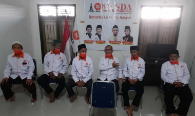 Musda V PKS Buton, Muhammad Alam Ganti Posisi Zainuddin Musaini