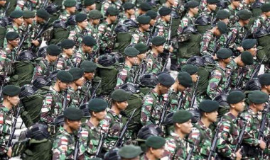 Ribuan Prajurit TNI Dikerahkan Amankan Wilayah Papua