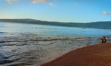 Rencana Talud Pesisir Pasarwajo Bakal Telan  Anggaran Rp17 Miliar