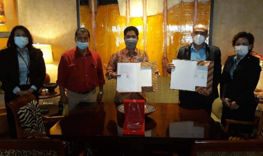 Wujudkan SDM Unggul, Pemkab Buton  Kerjasama dengan Universitas Sampoerna