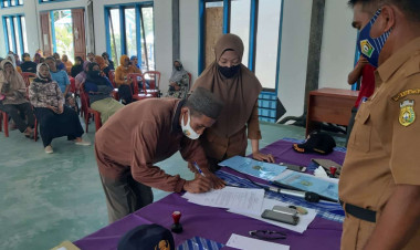 Jabatan Kades Wabula Berakhir, BPD Gelar Musdes LKPJ