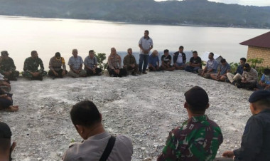 Pasca Konflik Dua Desa di Busel, Kapolres Buton Gerak Cepat Redam Situasi