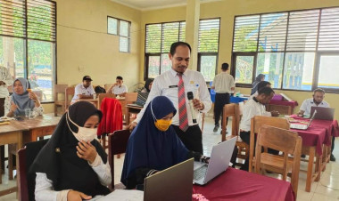 Dinas Pendidikan Gelar Sosialisasi Penerapan  SIM D UNIK