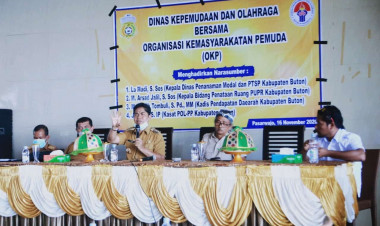 Dispora Gelar Dialog Kepemudaan Bersama OKP