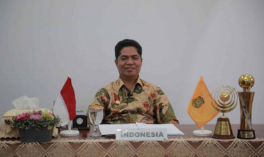 Bupati La Bakry Wakili Indonesia di Forum Global