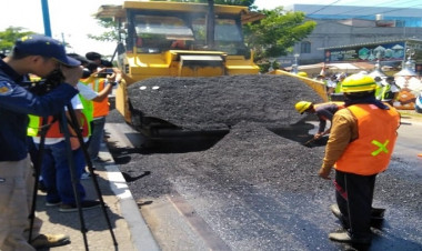 Penggunaan Aspal Buton Secara Nasional Terhambat Hasil Produksi