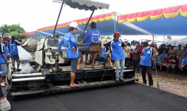 Tingkatan Kualitas Jalan Nasional, Kementerian PUPR Gunakan 42.000 Ton Aspal Buton