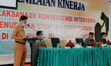 Buton Berhasil Turunkan Stunting