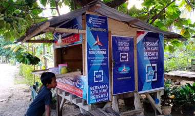 Pandemi Lemahkan Ekonomi, Demokrat Buton Bantu Perkuat UMKM