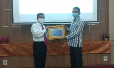 Tujuh Kali WTP, Pemkab Buton Diganjar Penghargaan