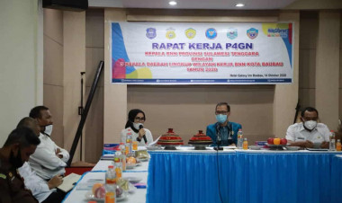 Dukung Pemberantasan Narkoba, Pemkab Buton Siapkan Tanah Pembangunan Kantor BNN
