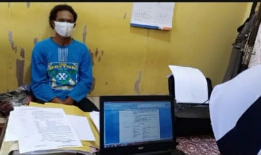 Polres Buton Bekuk Pelaku Pencabulan  di Bawah Pohon Jambu