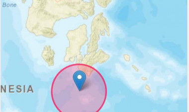 Buton Diguncang Gempa 5,4 Magnitudo