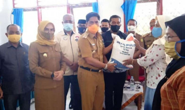 KPM Wabula Terima 18,72 Ton Beras dari Kemensos