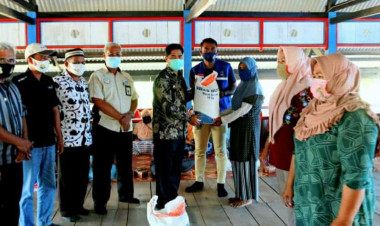 Pemkab Buton Salurkan Bantuan Kemensos ke 4841 PKM